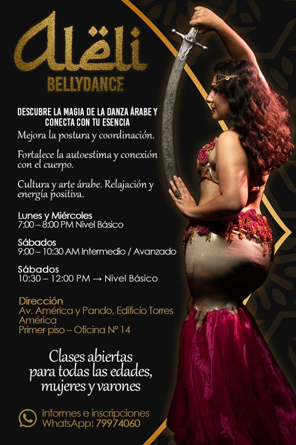 Publicidad Bellydance